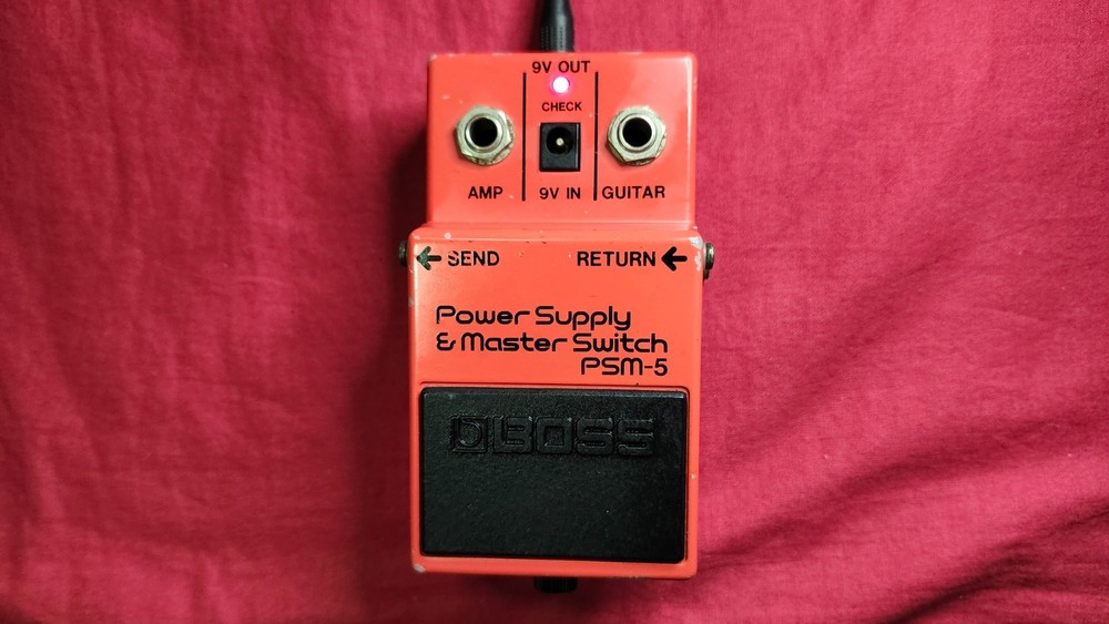 BOSS PSM-5 Power Supply & Master Switch Guitar Effect Pedal