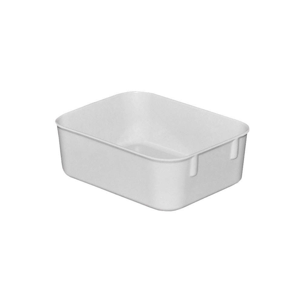 MOLDED FIBERGLASS 9211085136 Nesting Ctr,Gray,Solid,FRC 1NTN4