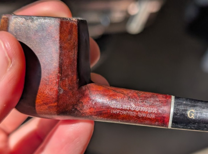 Medico Guardsman Imported Briar Pipe G