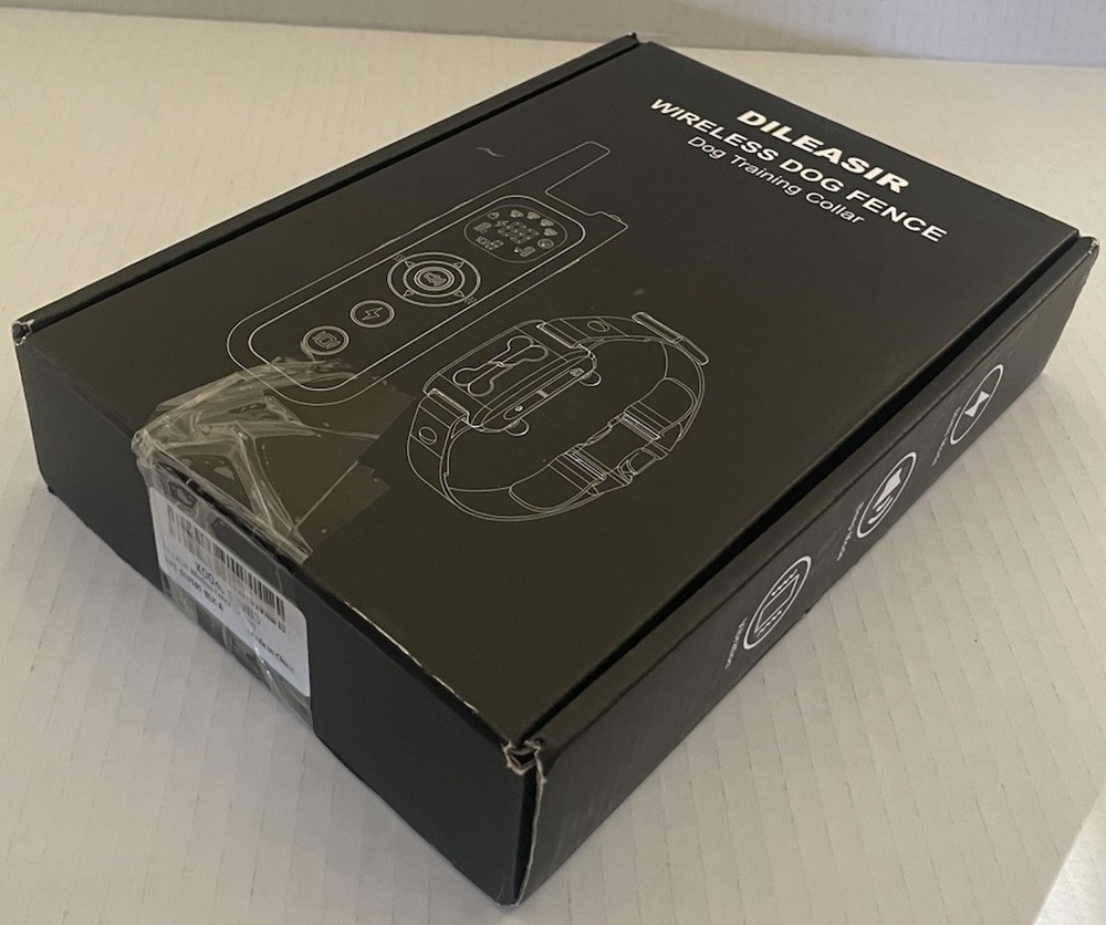 Wireless Dog Fence Training Collar