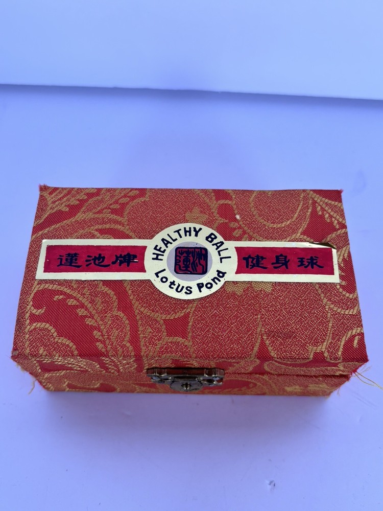 Musical Chinese Baoding Meditation Balls Yin Yang