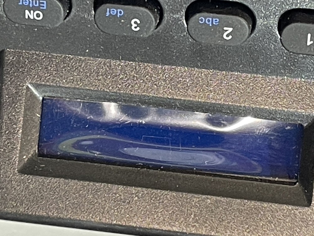 CCTV 3D Keyboard Controller JSK-8003C (Part)