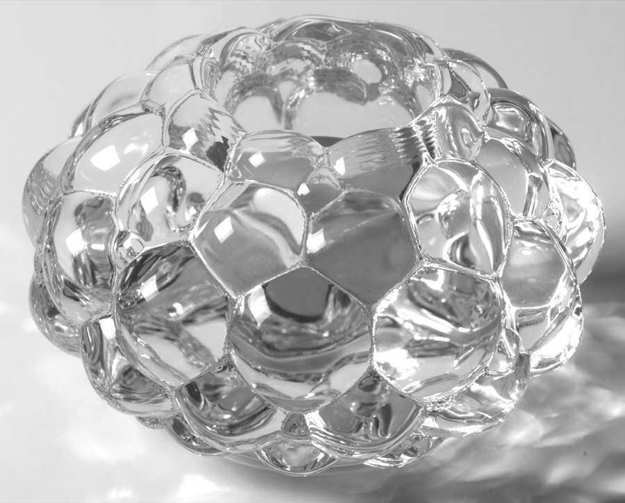 Orrefors Raspberry Votive Candleholder 4135262