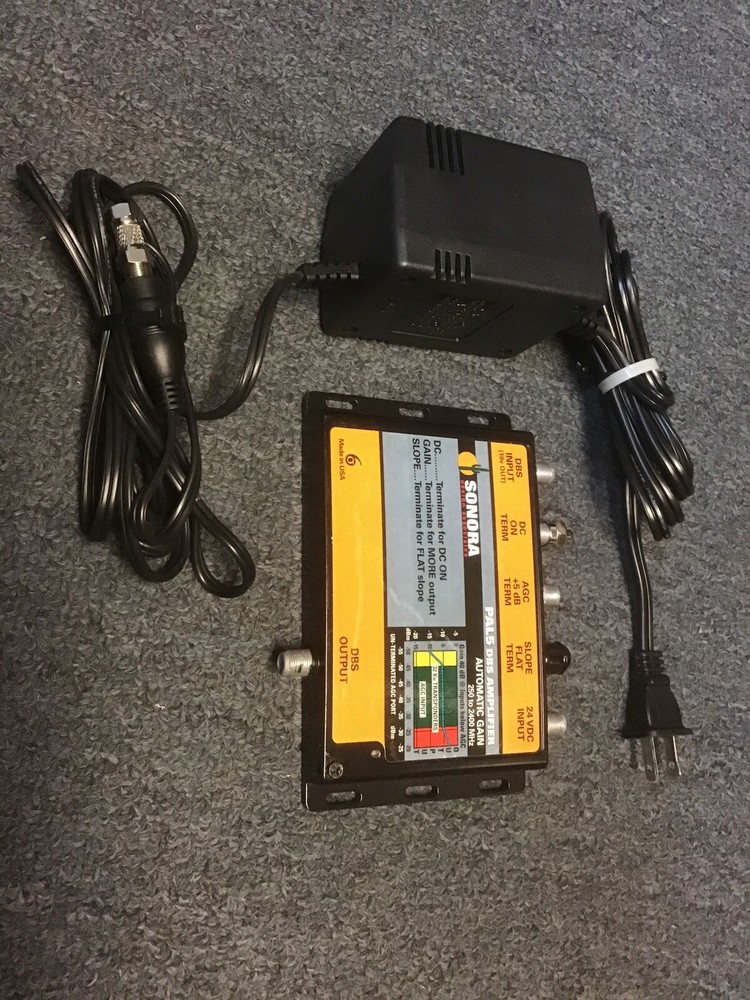 SONORA PAL5 DBS Amplifier With Power Supply