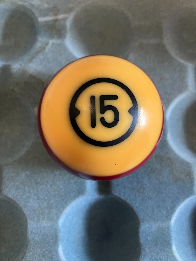 Brunswick Centennial #15 Pool Billiard Pocket Ball Replacement