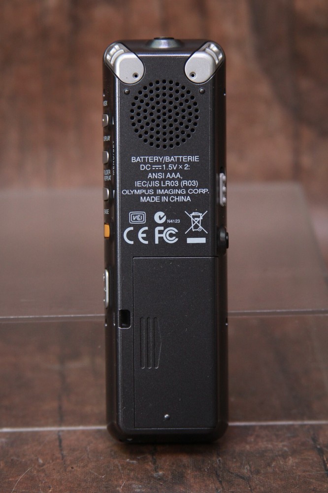 Olympus Digital Voice Recorder DS-2 Tested Works Great!