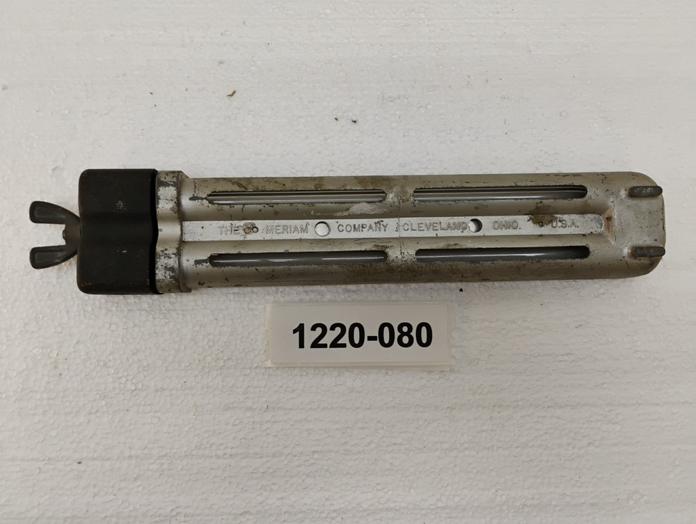 Meriam Instrument 10AA25WM "U" Type Manometer 6" Range