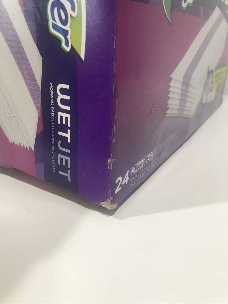 Swiffer WetJet Absorb & Lock Multi SurfacebFloor Cleaner Mop Refill Pad - 24