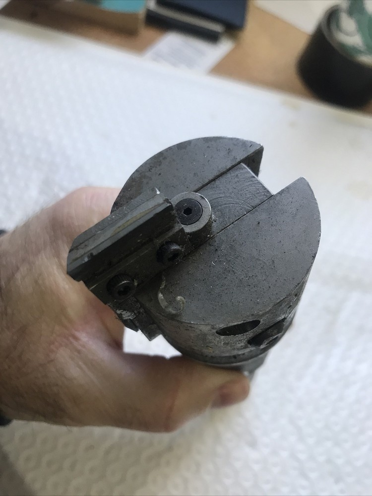 Devlieg MF-18 Microbore Boring Head w/ Adjustable Cartridge Bar 1” Shank