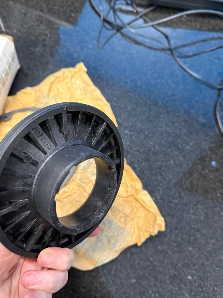 Genuine Cummins Water Pump Cover Engine Cooling Component OEM 3680410