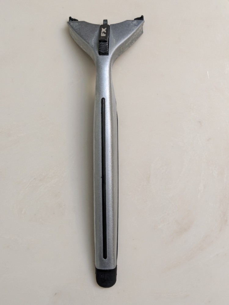 Vintage Schick FX Diamond Razor Handle Working