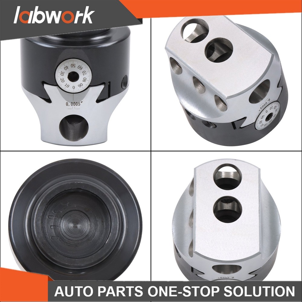 Labwork Boring Head 3" for Lathe and Mill 0.001" Precision 1-1/2-18 Thread