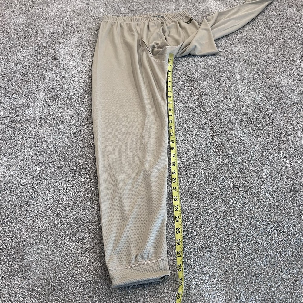 XGO 1st Layer Defense Lightweight Long Pants Base Layer Desert Sand Size Medium