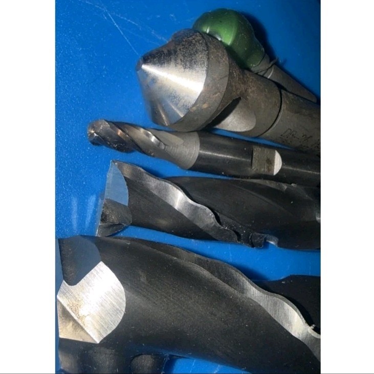 Weldon Machining Lot (25 Pieces)