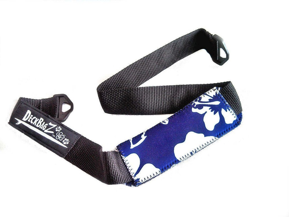Deck Bag Carry Strap - Retro Blue