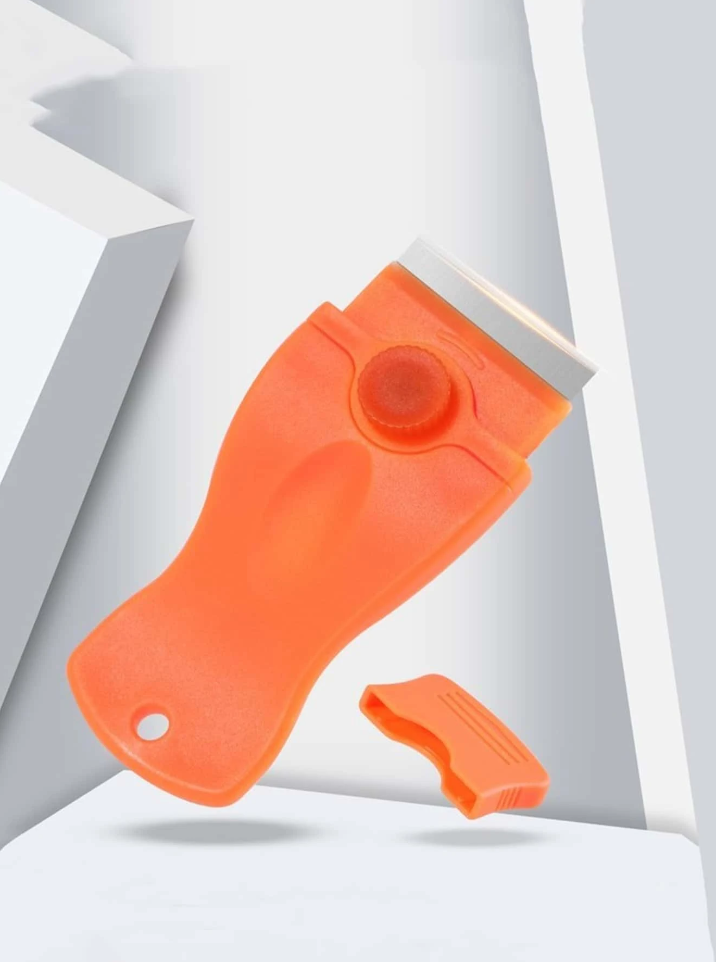 Portable Multifunction Cleaning Scraper for Kitchen & Bathroom - Compact Tool