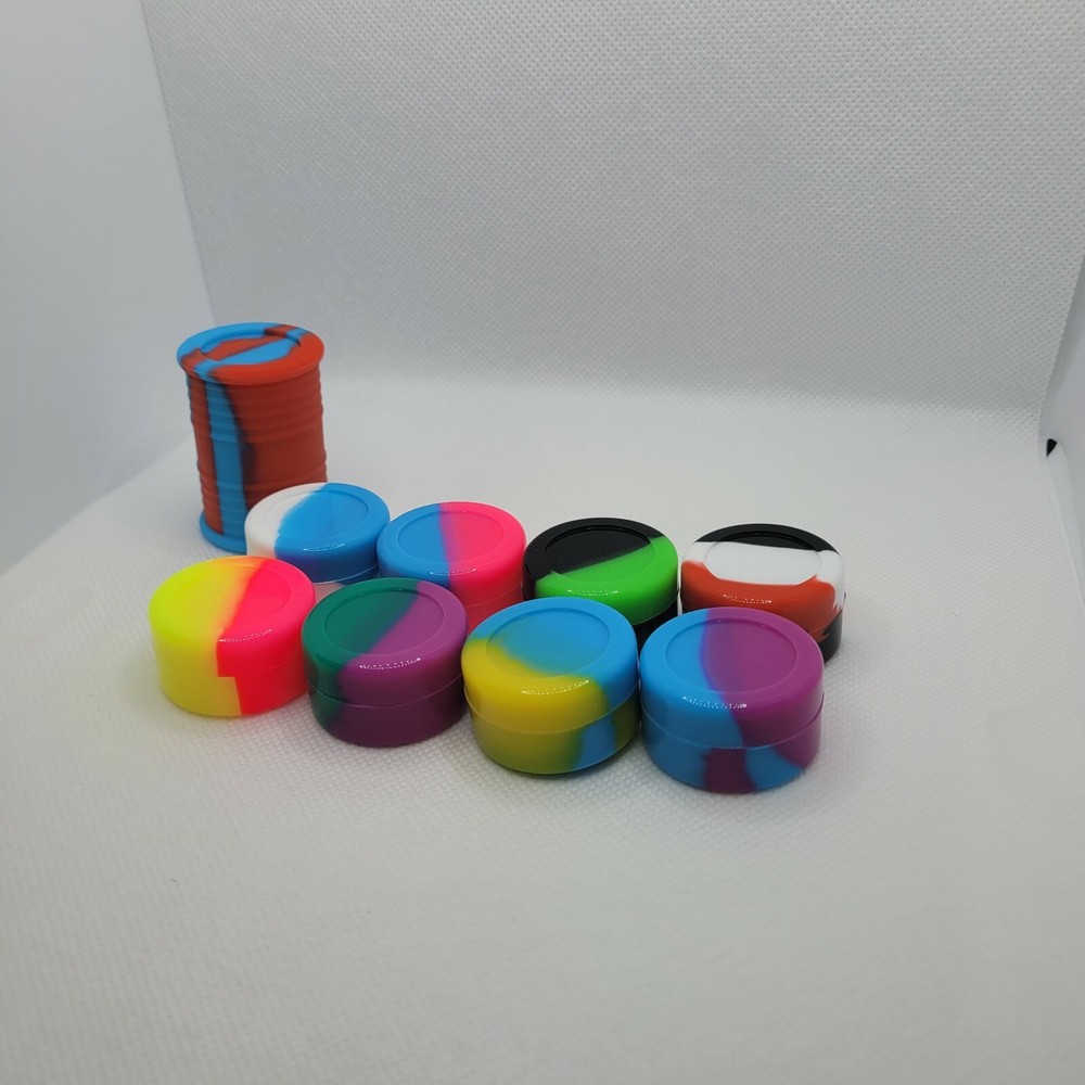 Silicone Storage Containers Bundle - 11mp Barrel & Eight 5ml Rounds