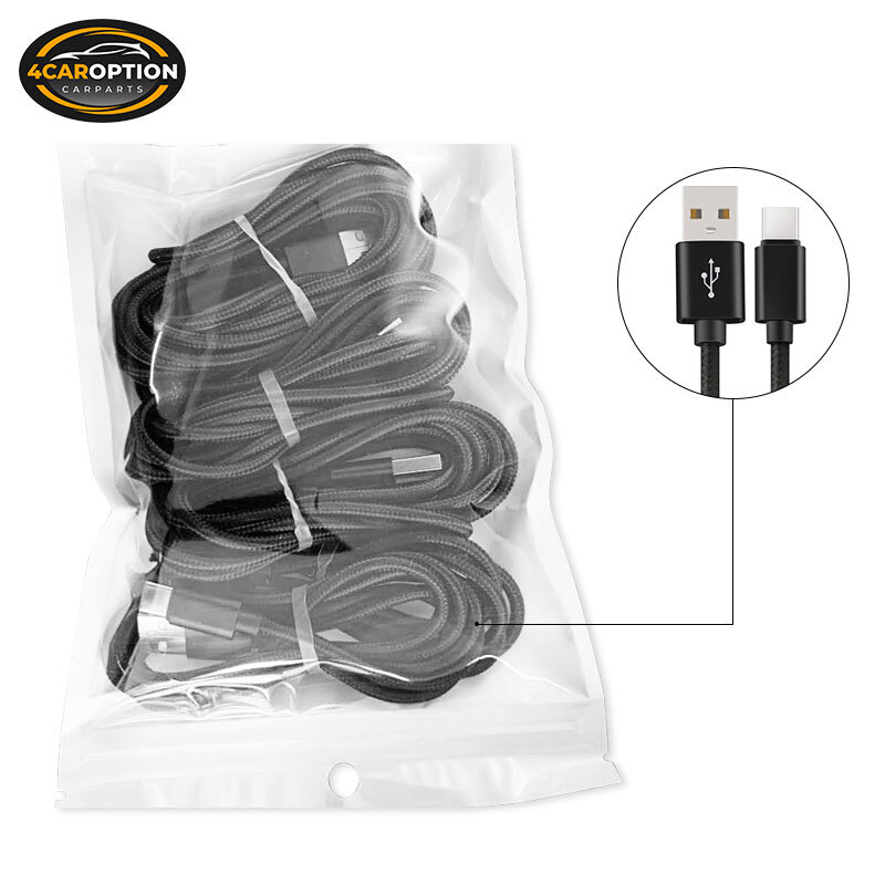 USB C Type-C Fast Charging Date Sync Charger Cable Cord 3/6/10 FT Long