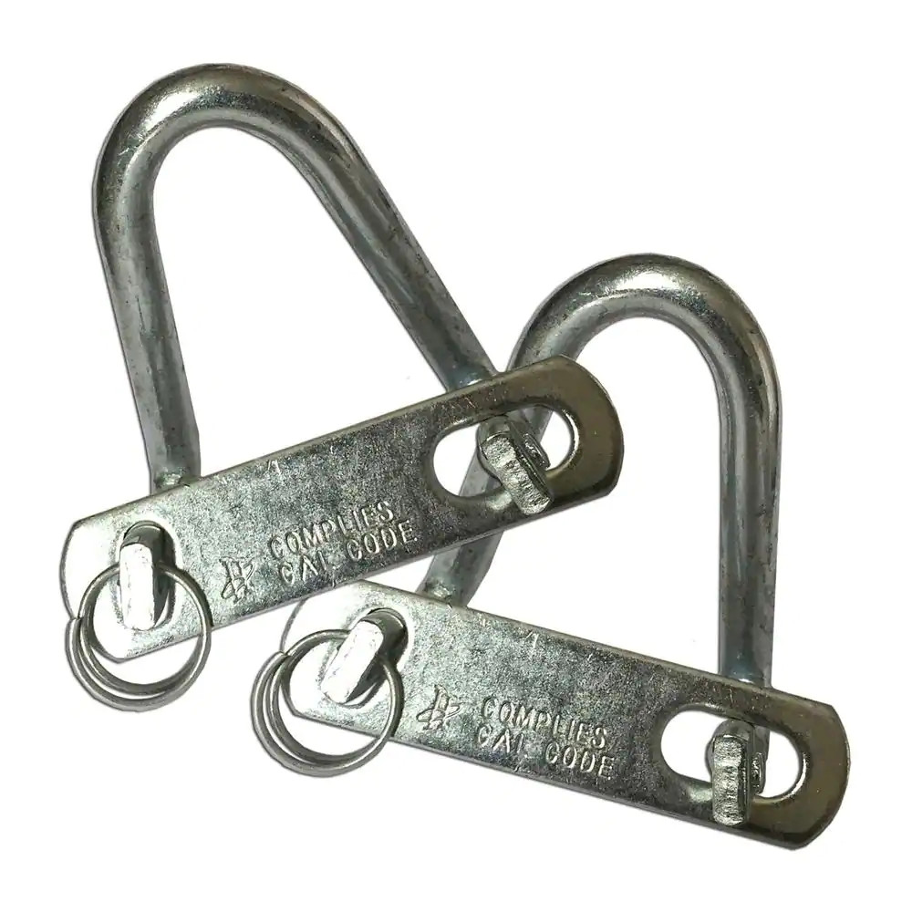 WH-18P Garage Door Spring Containment W-Hook (2-Pack)