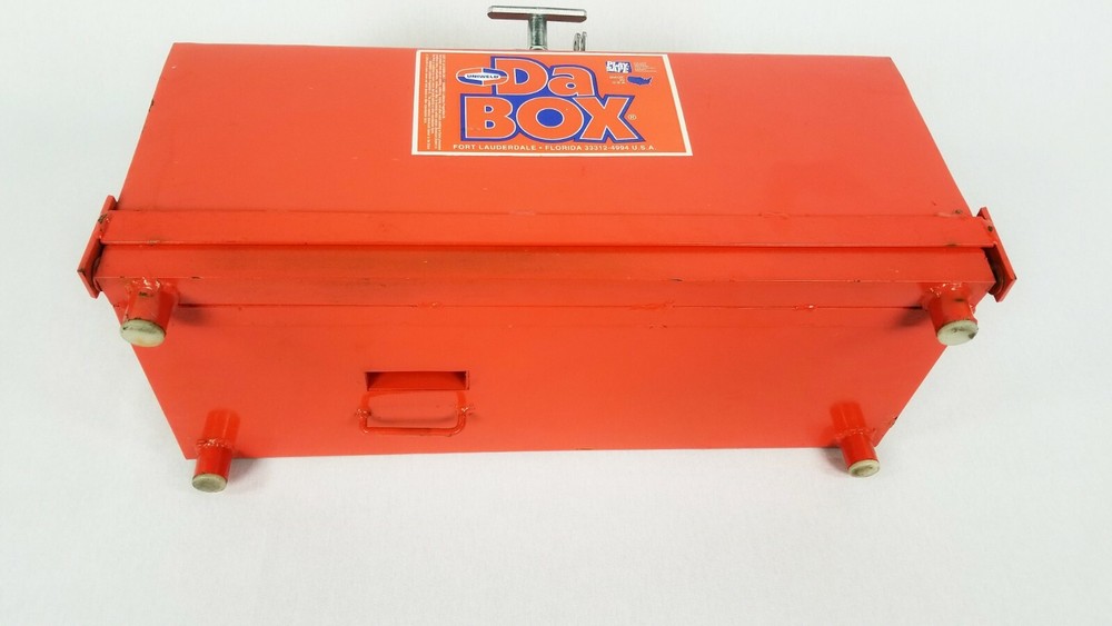 Uniweld DaBox Regulator Cabinet & Tool Box for welding