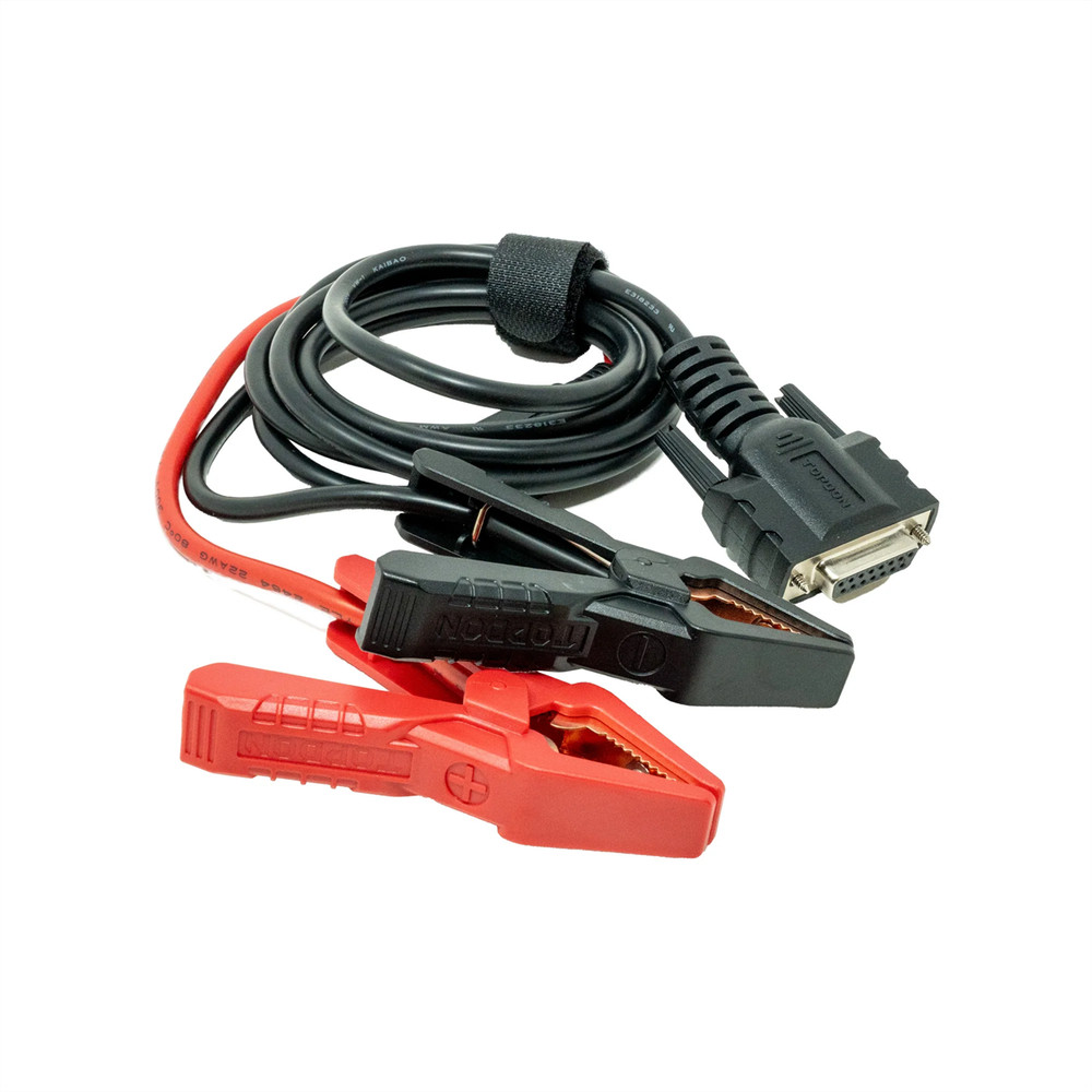 Topdon BT600RC Replacement Battery Test Cable with Clamps