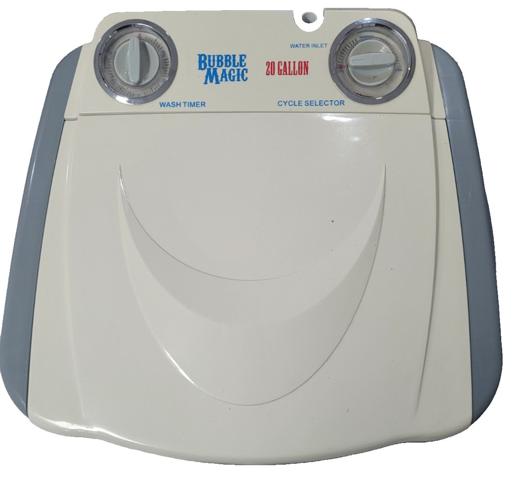 Bubble Magic 20 Gallon Mini Washing Machine
