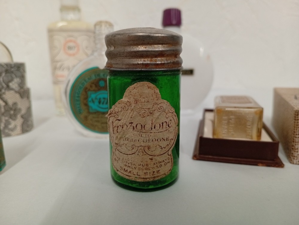Vintage Cologne Bottles