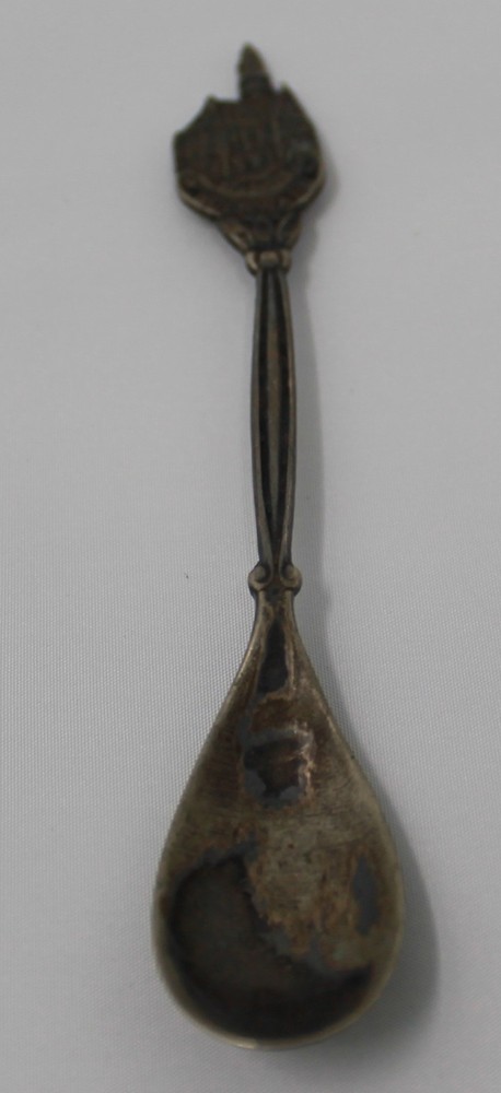 Stadhuis Bolsward Silver Spoon - no hallmarks