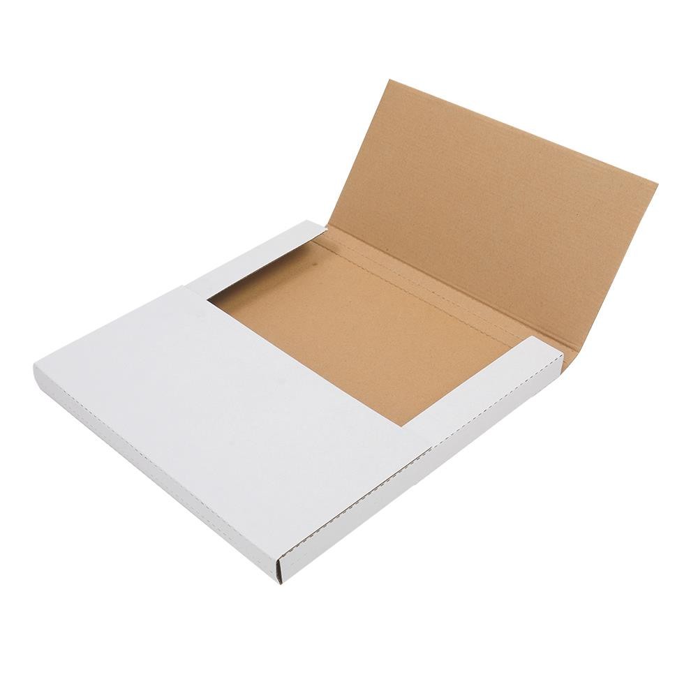 200 LP Premium Record Album Mailers Book Box Variable Depth Laser Disc Mailers