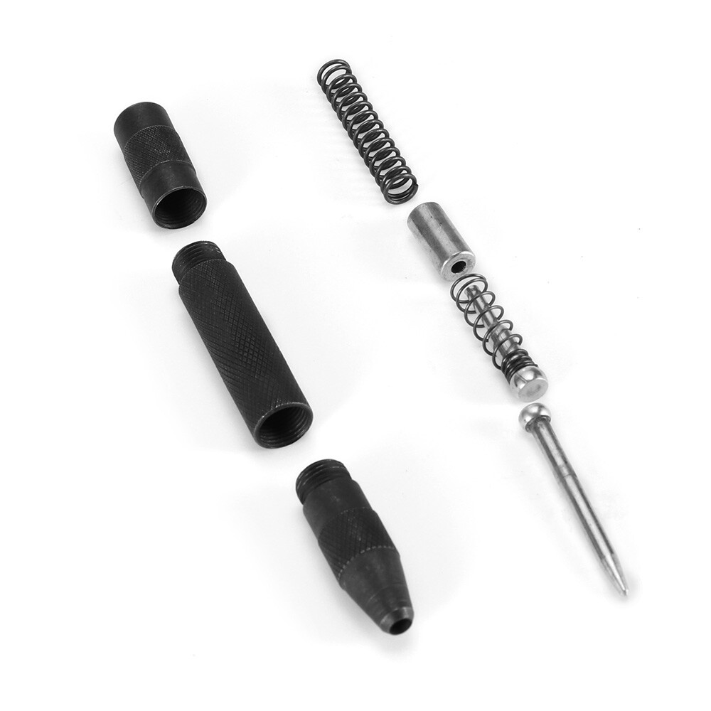 2PCS Automatic Center Punch Strikes Surface Hammer Spring Loaded Window Breaker