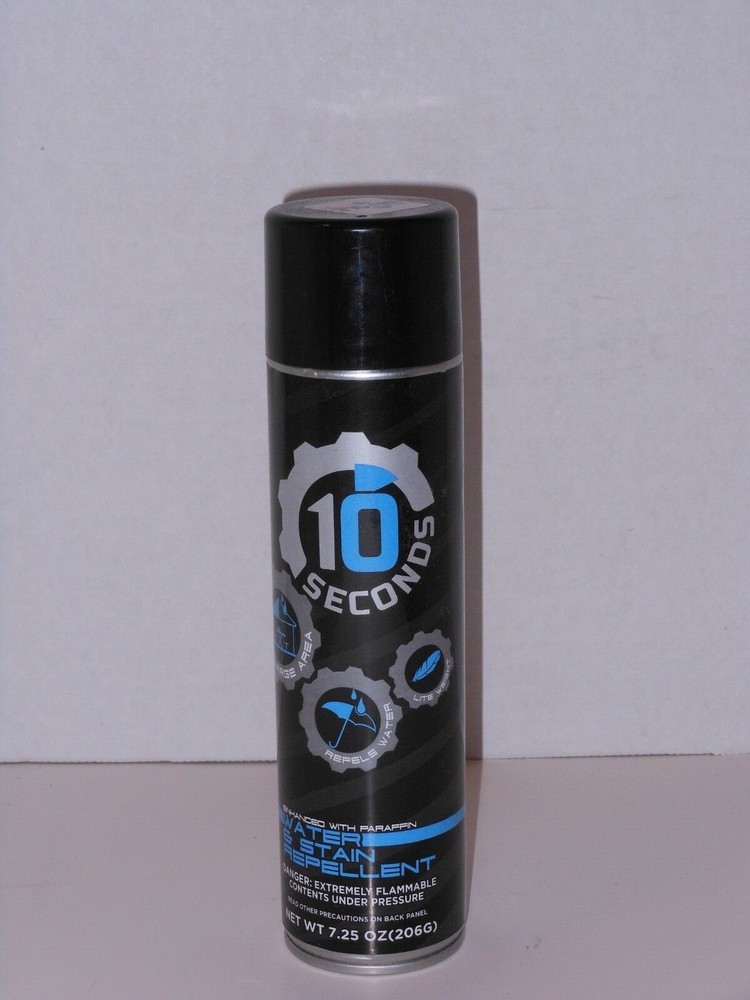 10 Seconds Water Repellent - 8 oz.