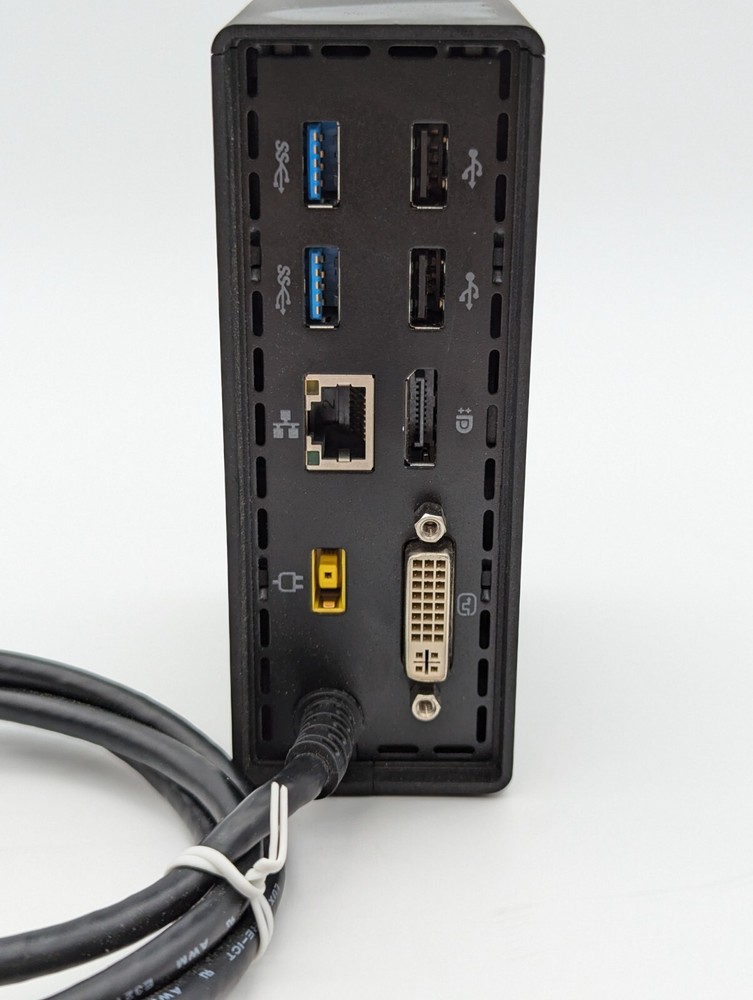 Lenovo ThinkPad OneLink Pro Dock DU9033S1 USB 3.0 Docking Station Kit