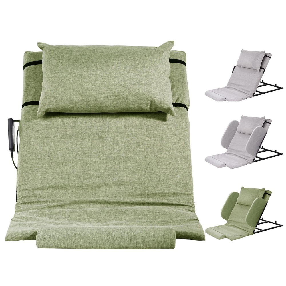 Rest With Backrest Armrest Back Lifting Bed