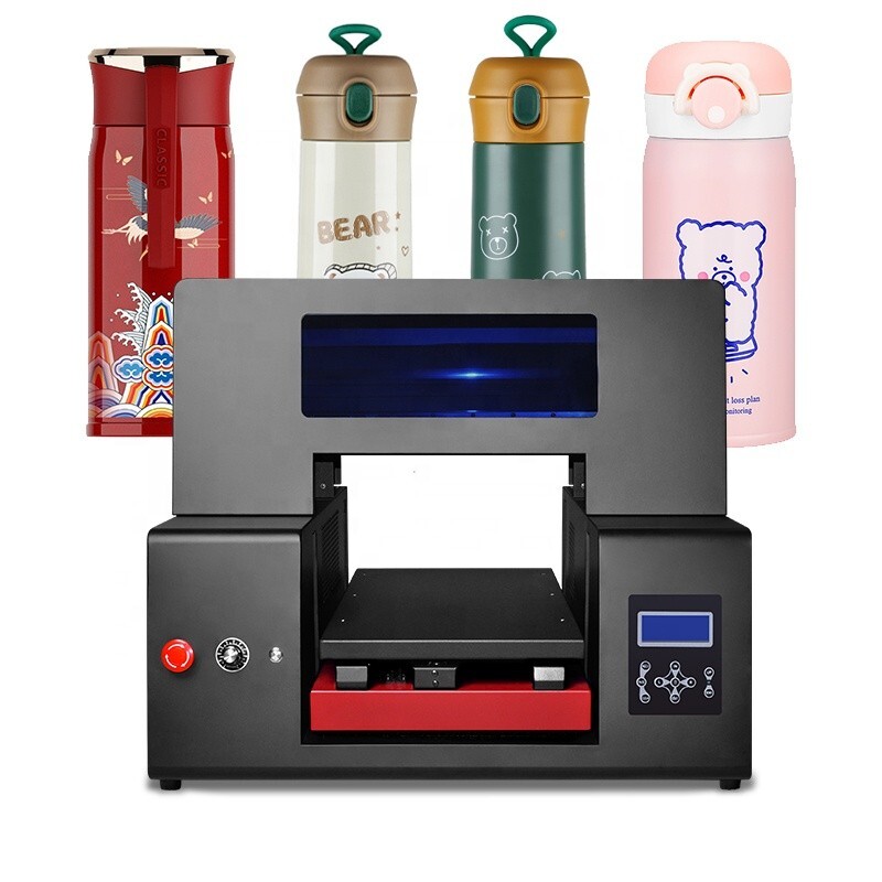 Refine Full Color RF-ZZ1C UV Flatbed Cylindrical Printer Bundle In Stock Florida