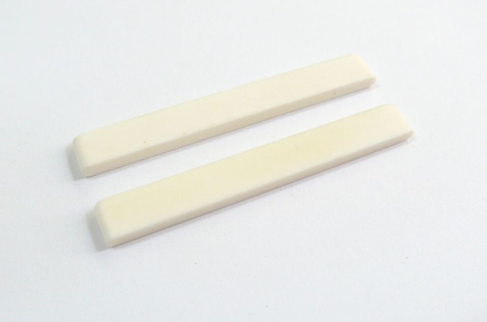 Ukulele Bone Saddle 40 pieces DJ23