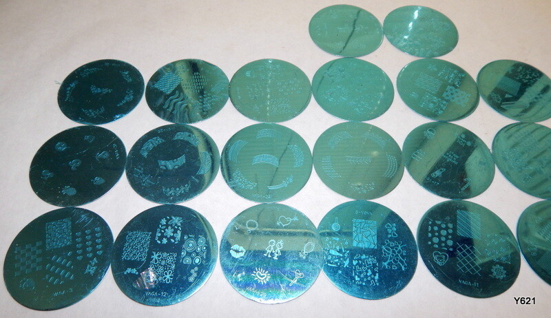 20 Pieces VAGA Stamping Set Plates