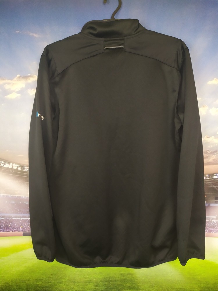 Ospreys Training Jacket Long Sleeve Black Canterbury Polyester Mens Size M