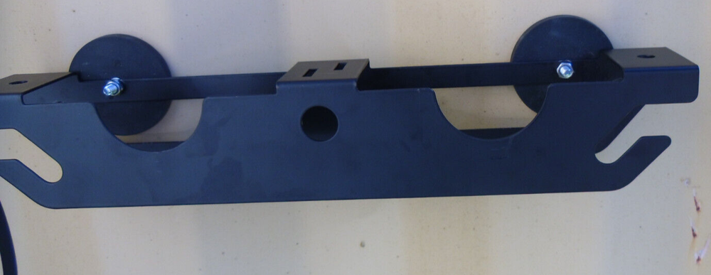 MAGNETIC 2 GRINDERS STORAGE RACK WALL HOLDER ORGANIZER CARGO SHIPPING CONTAINER