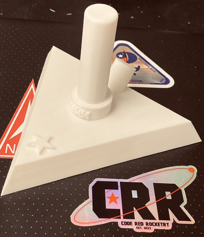 Model Rocket Display Stands-6.5, 13, 18, & 24MM Available! By Code Red Rocketry!
