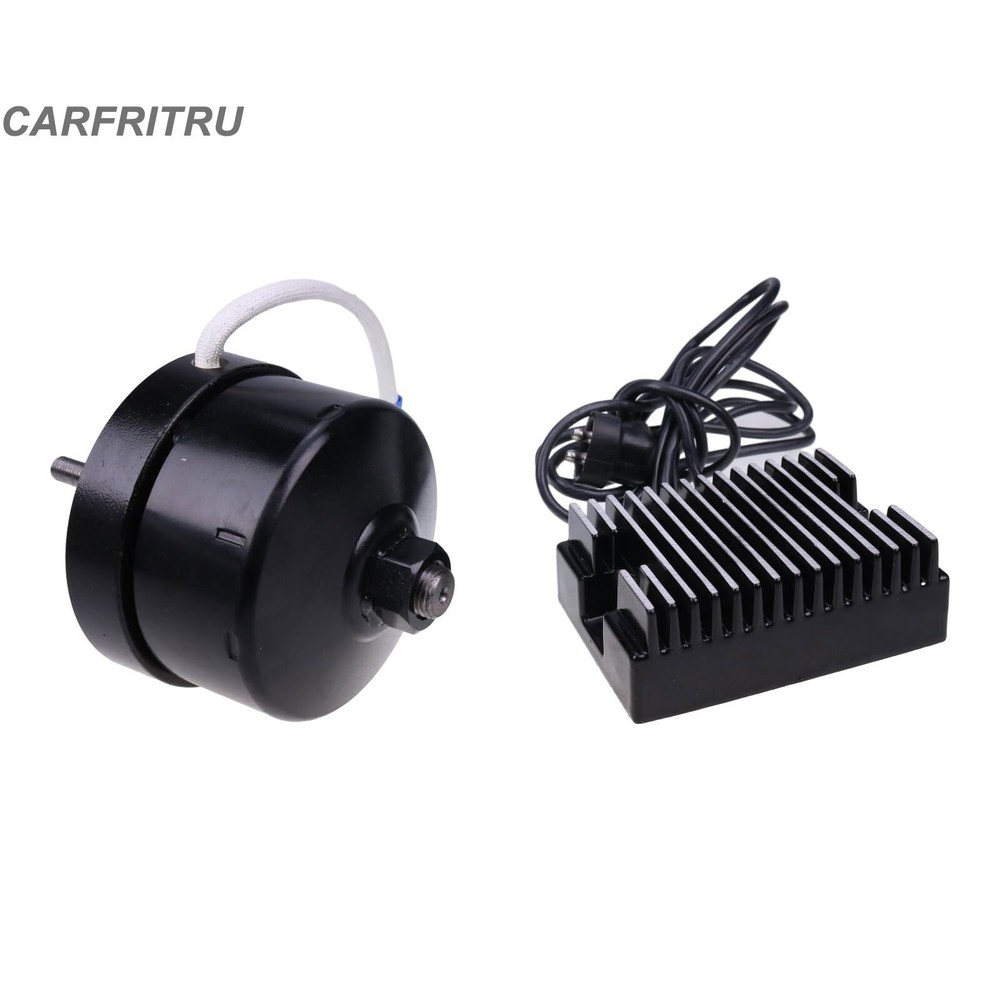 17 AMP 12 Volt Alternator Generator Conversion Kit for Harley-Davidson G XL FL