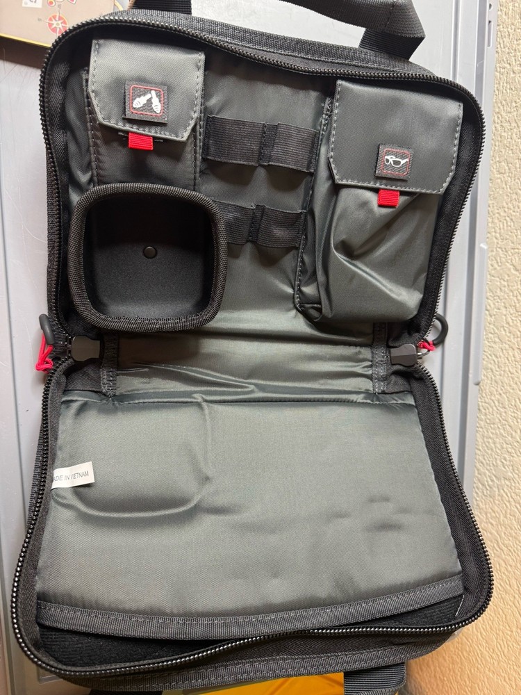 Gps Wild About Shooting Pistol Range Bag