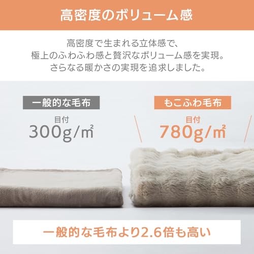 Iris Plaza Fluffy Blanket a two-layer lap blanket with a soft addictive feel