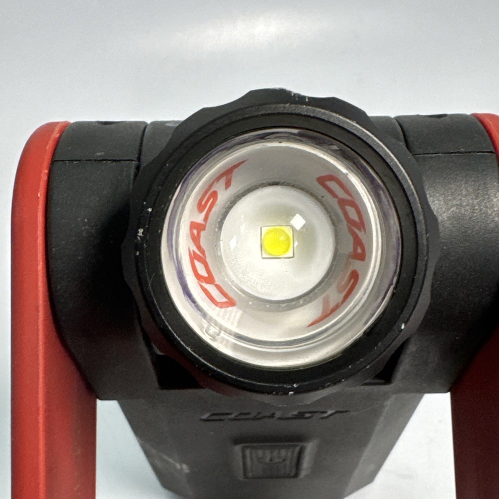 Coast PM300 Focusing Worklight Flashlight Adjustable Foldable Magnetic Works