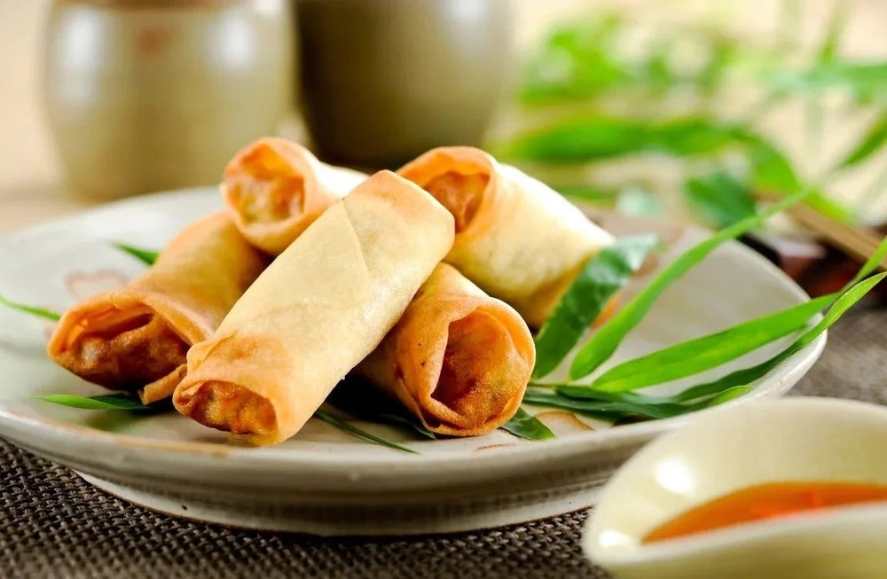 AlKaramah Spring Roll Pastry Big Size 250g – Thin Dough Sheets Wrapper