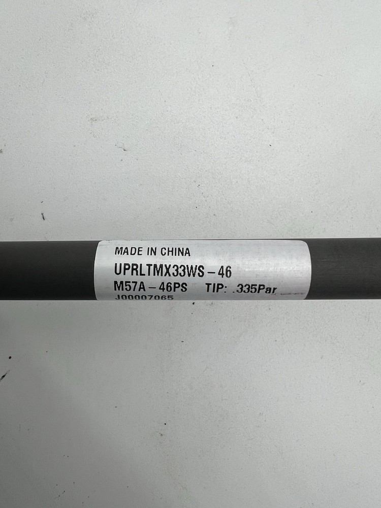 Grafalloy Prolite Max S Flex Golf Shaft 46” New