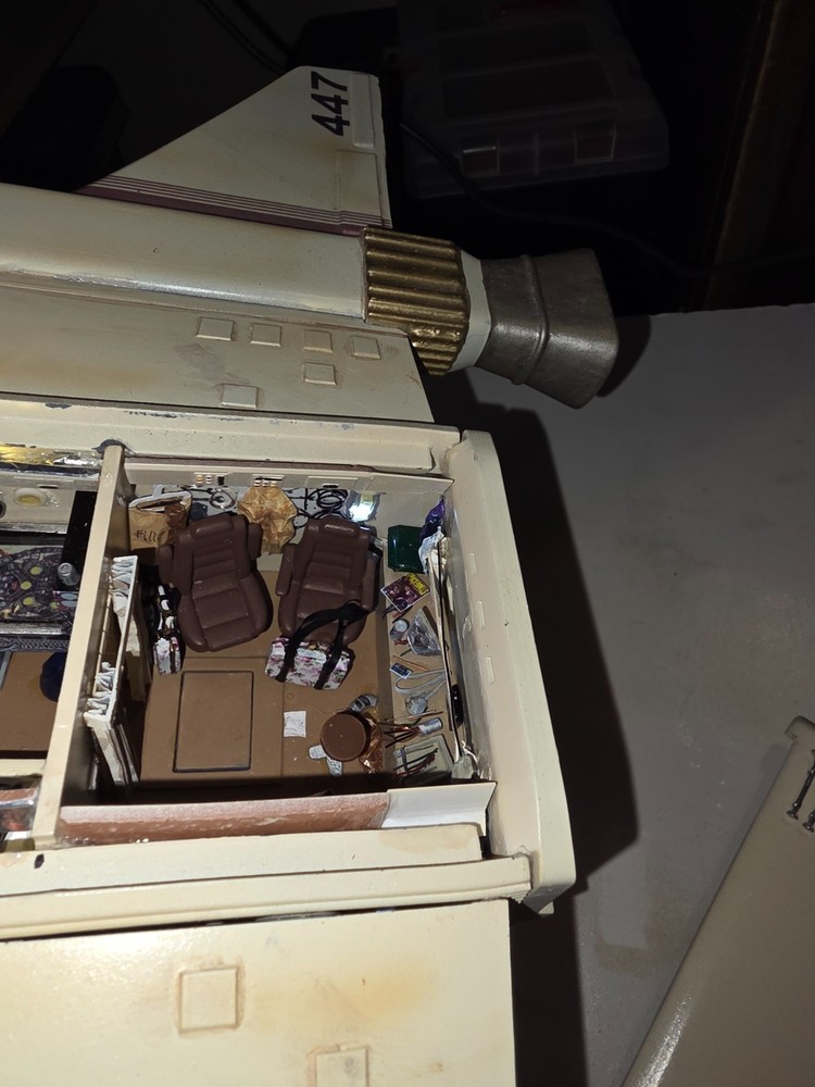 Spaceballs: The model - Eagle 5 Ship 1/32 scale UNIQUE