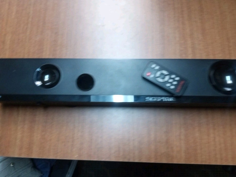 Scepture Soundbar With Remote