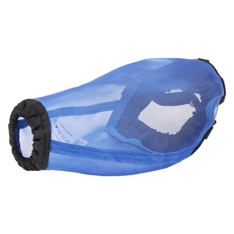 Dog Pet Muzzle Basket Stop Barking Chewing Adjusting Pet Training Muzzle