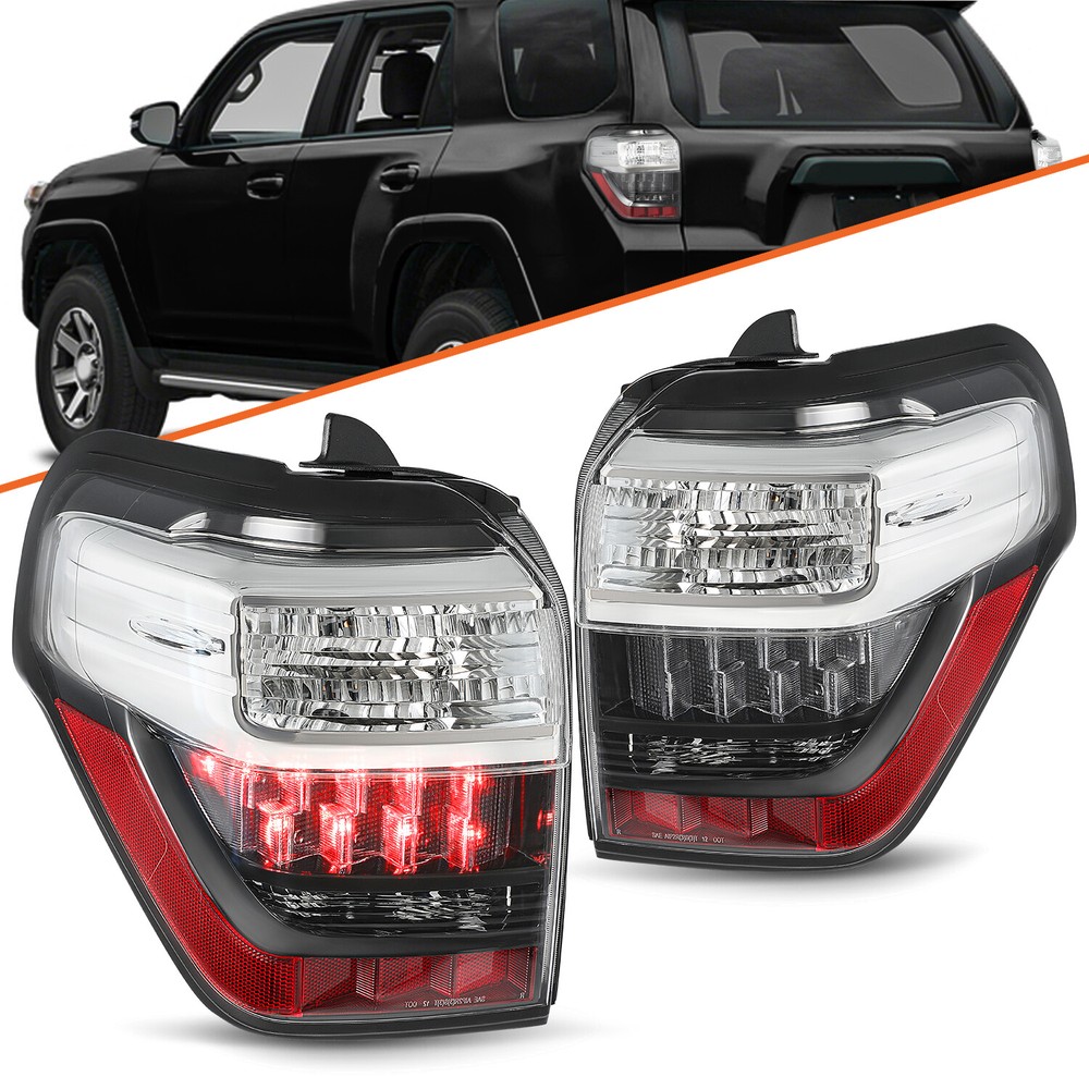 Rear Tail Light Brake Lamp For 2014-2020 Toyota 4Runner Assembly Outer Pair