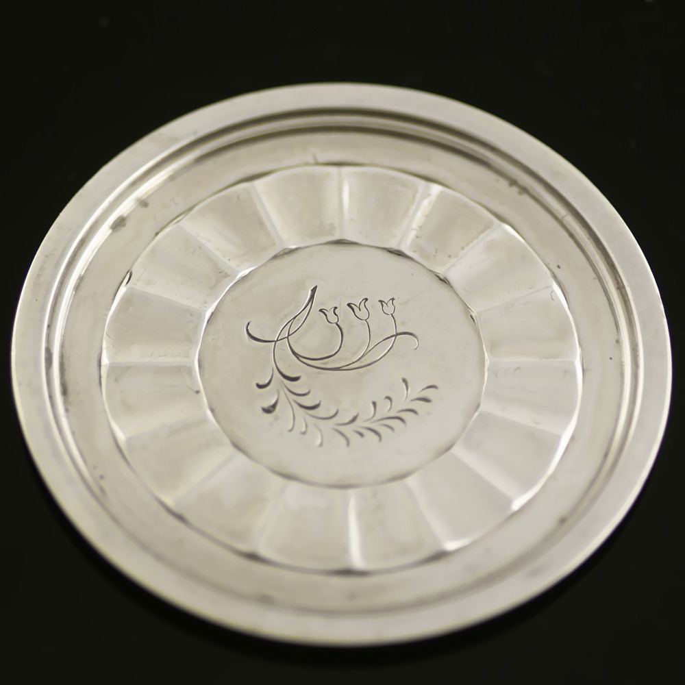 Georg Jensen Silver Coaster #84